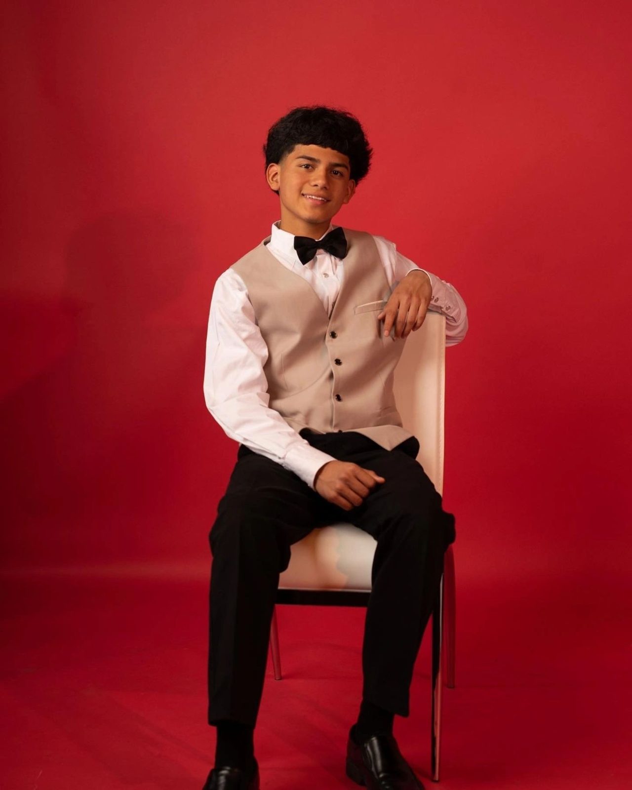 Dallas Star Boyz cadet portrait in formalwear