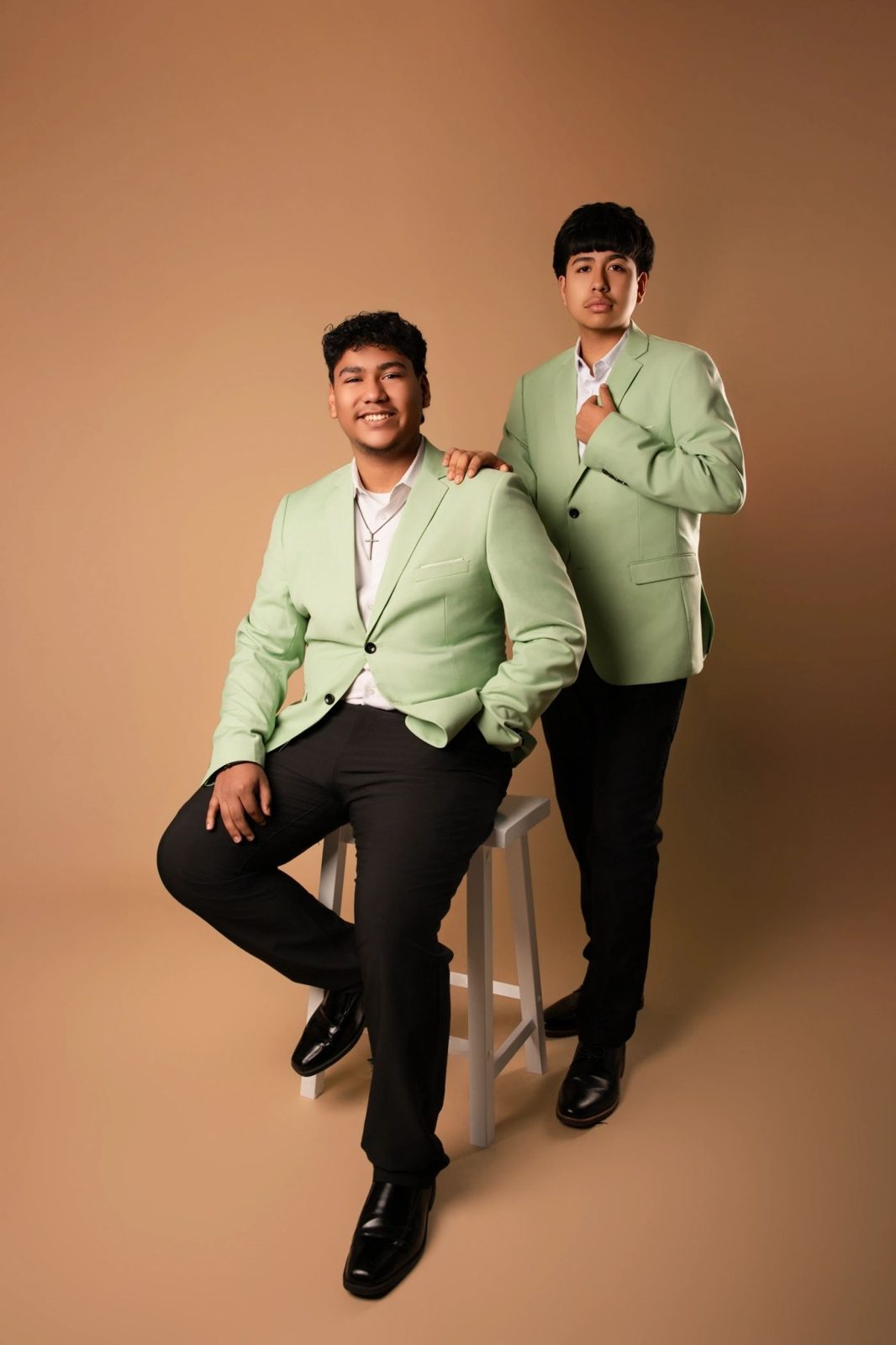 Sage suit rental from Dallas Star Boyz